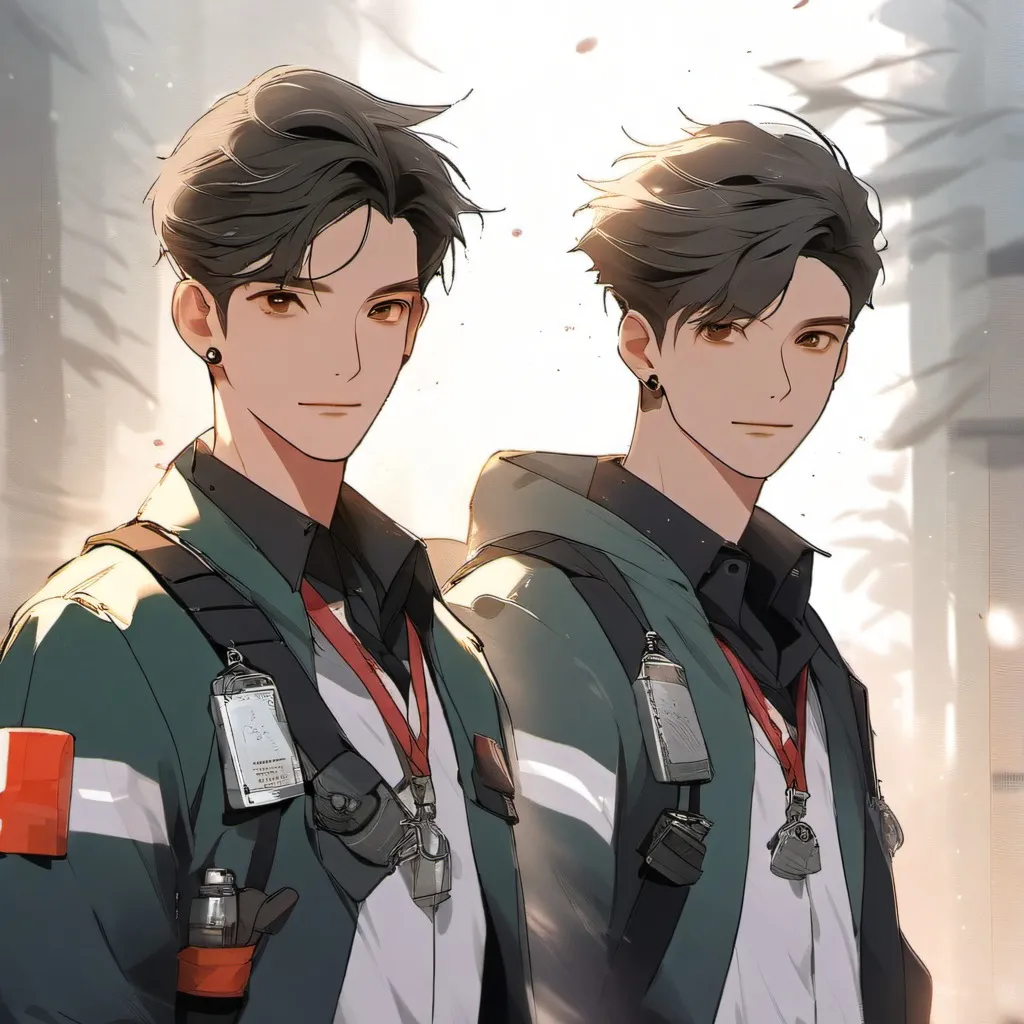 chat with ai character: Leo and jake