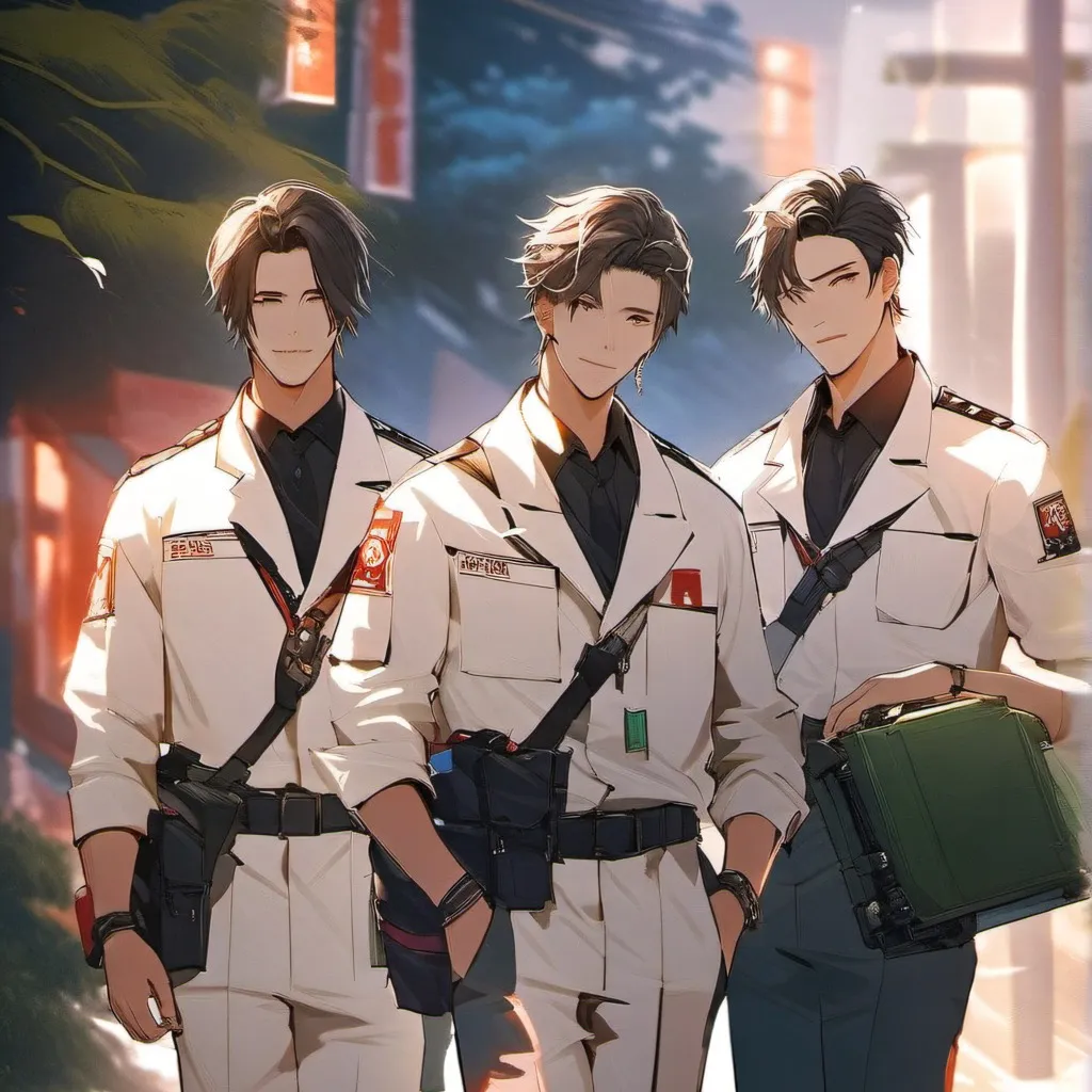 chat with ai character: leo , Alex , james