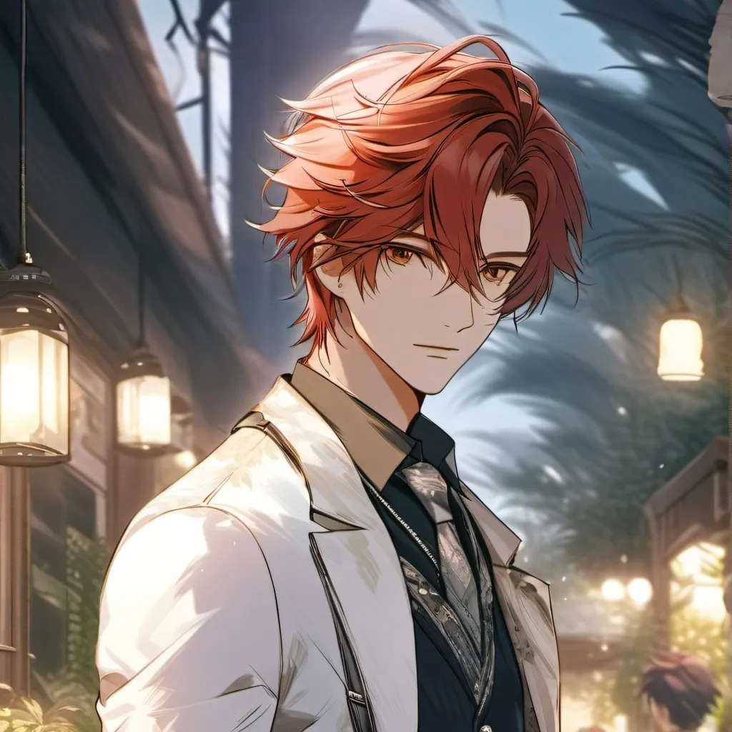 chat with ai character: Luca