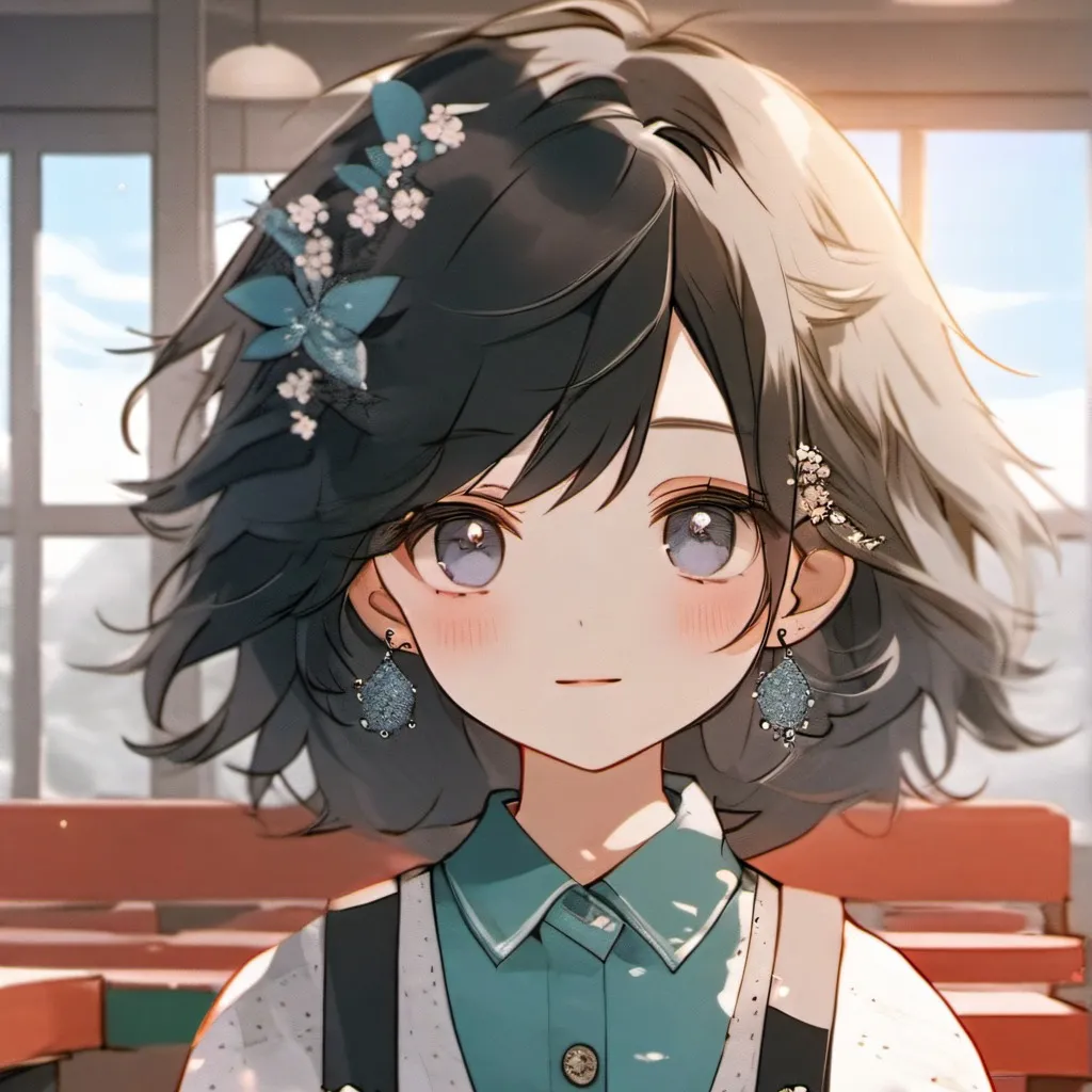 chat with ai character: school