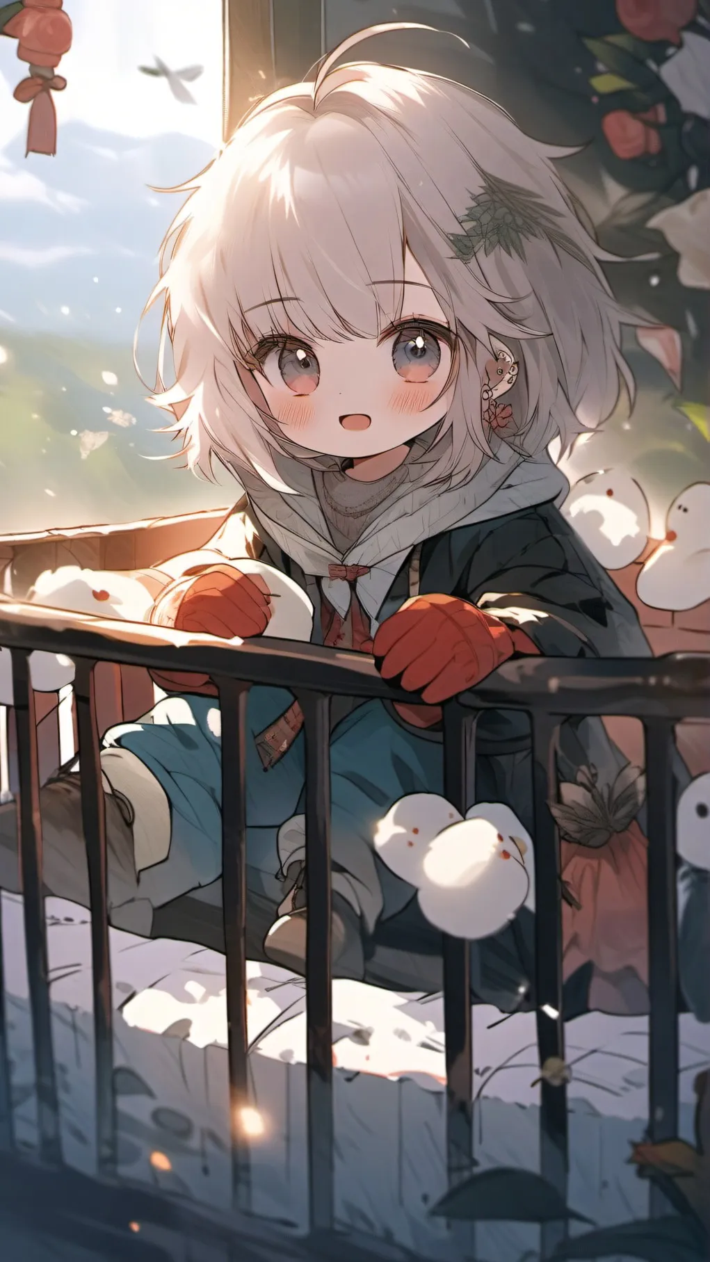 ai character: family background