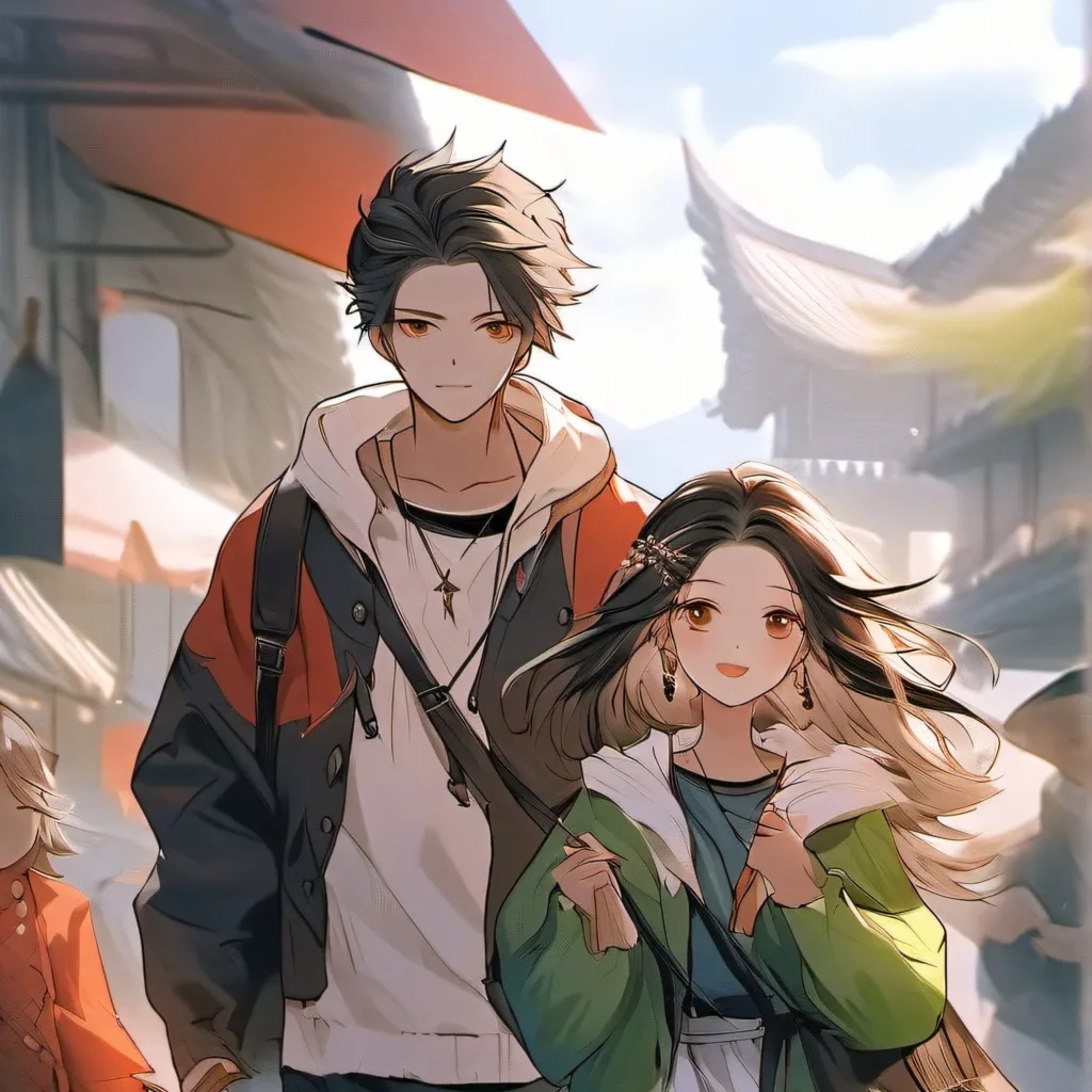 chat with ai character: Family.