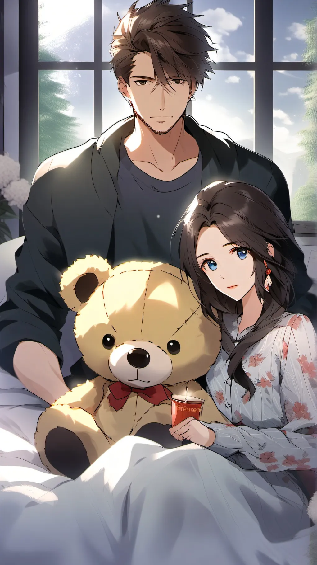 ai character: CEO husband background