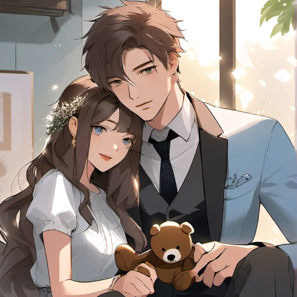chat with ai character: CEO husband