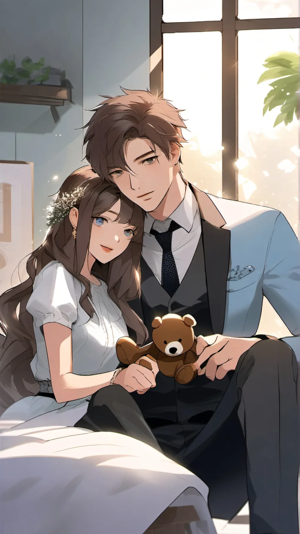 ai character: CEO husband background