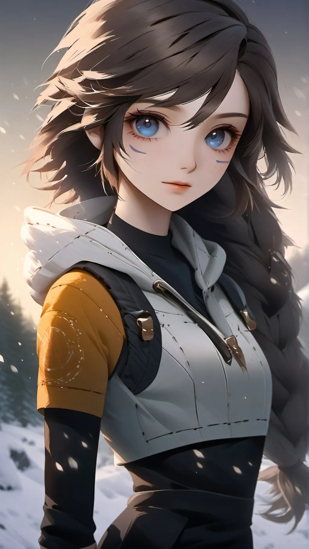 ai character: School. background