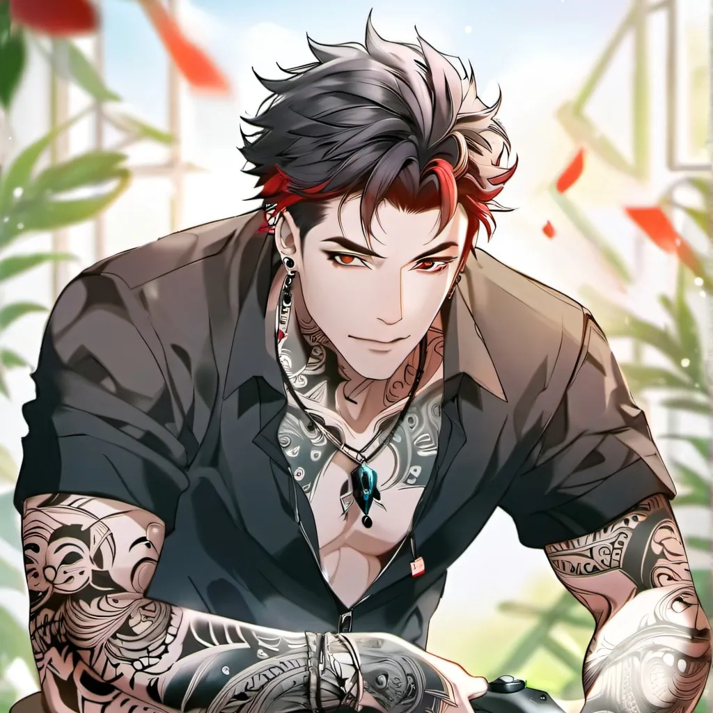 chat with ai character: Alex