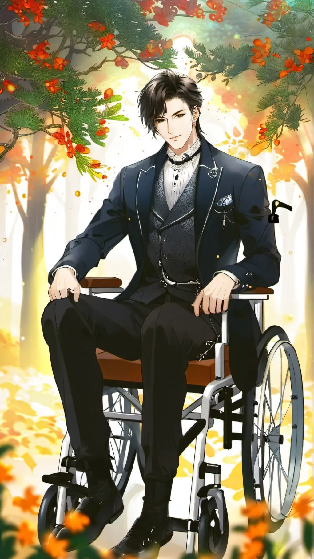 ai character: Husband background