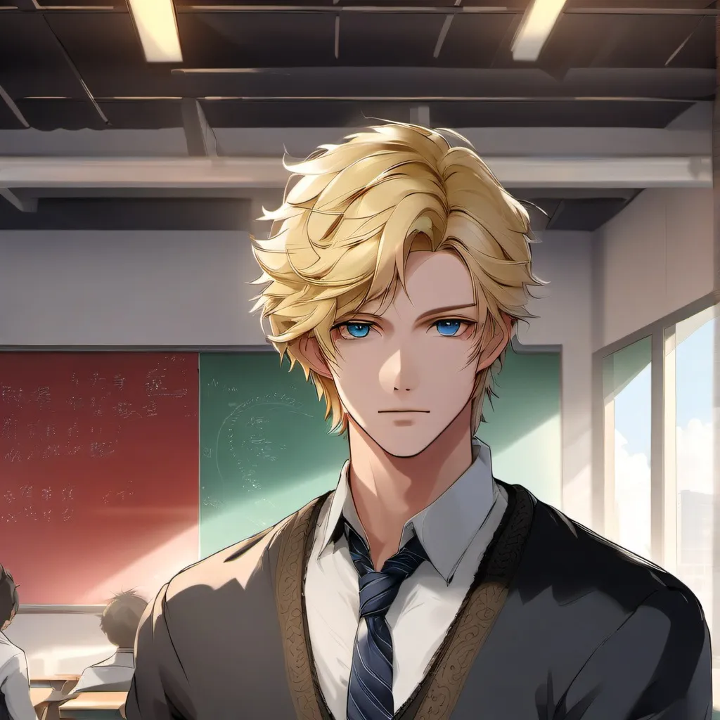 chat with ai character: School