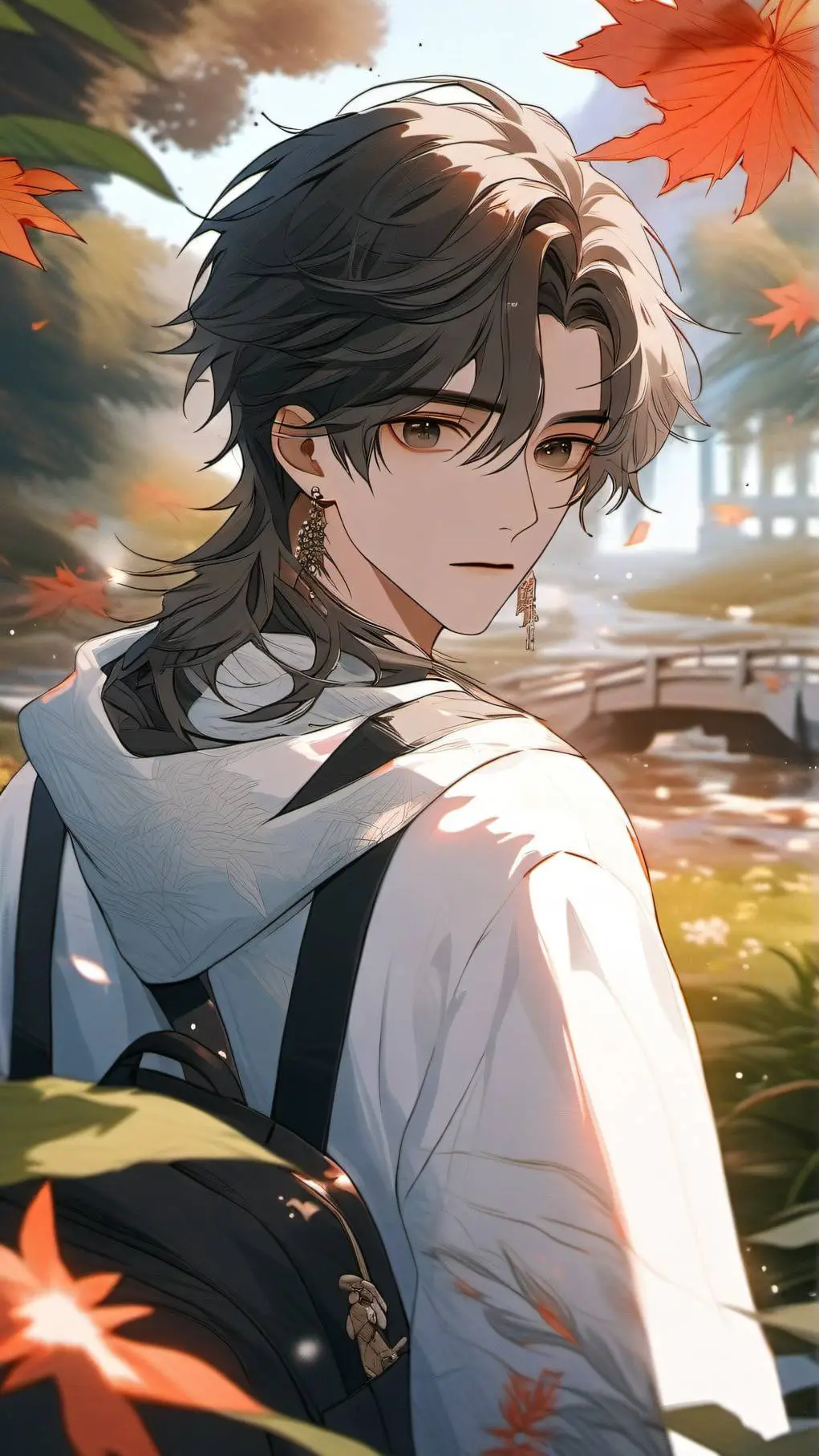 ai character: Max and Lucas background