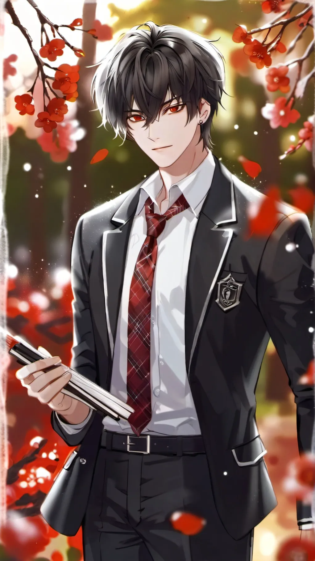 ai character: Max background