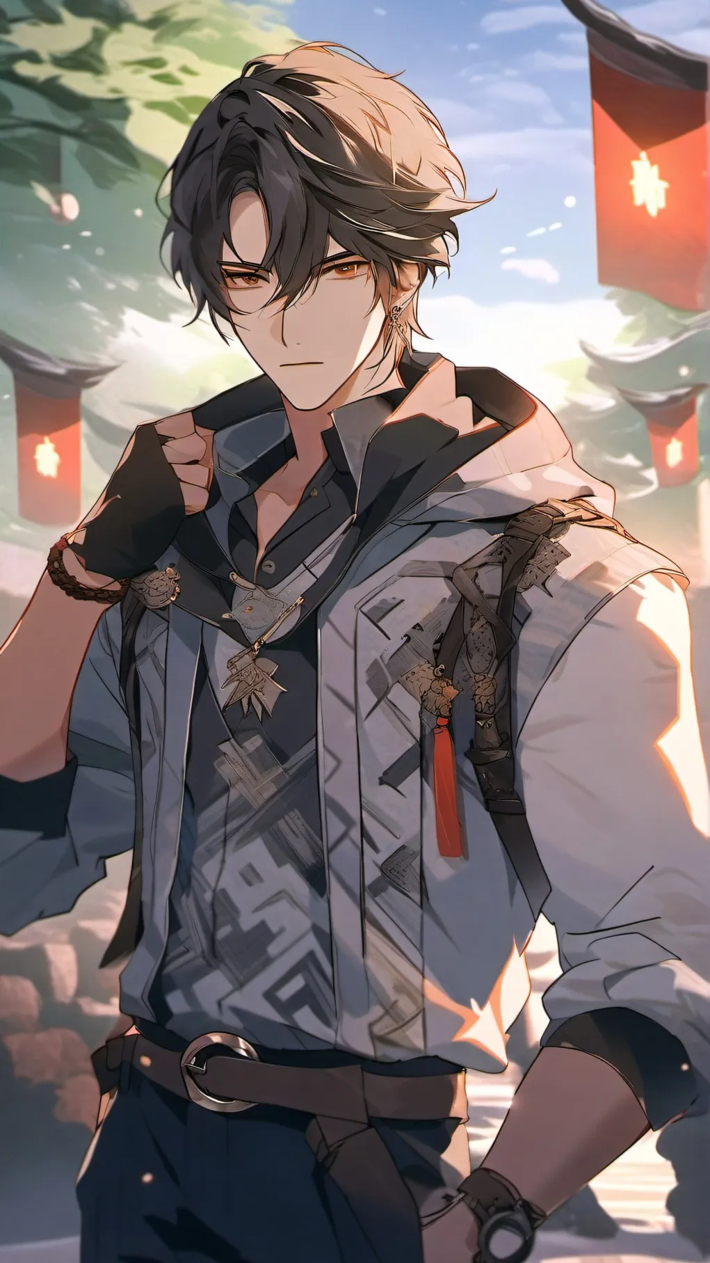 ai character: Aidan sharpe background