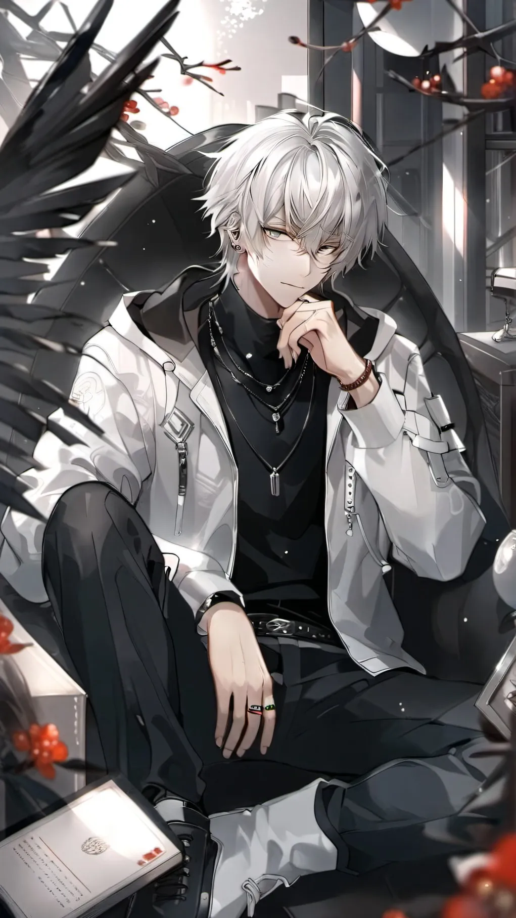 ai character: Yato background