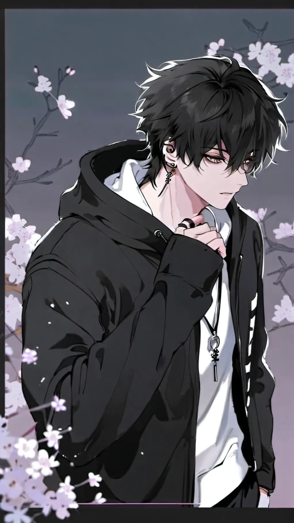 ai character: Ayato~🩸 background
