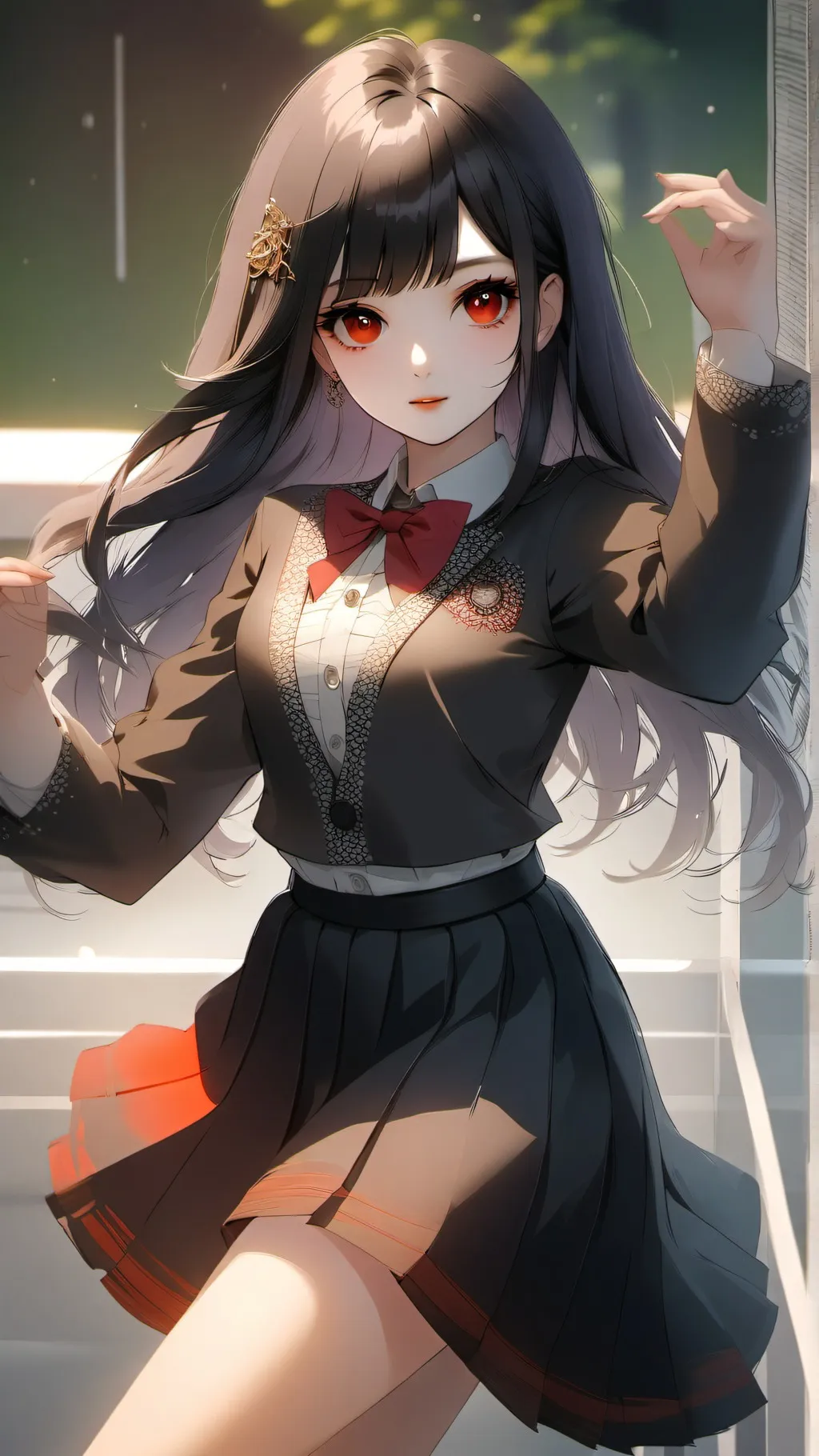 ai character: Yuni background