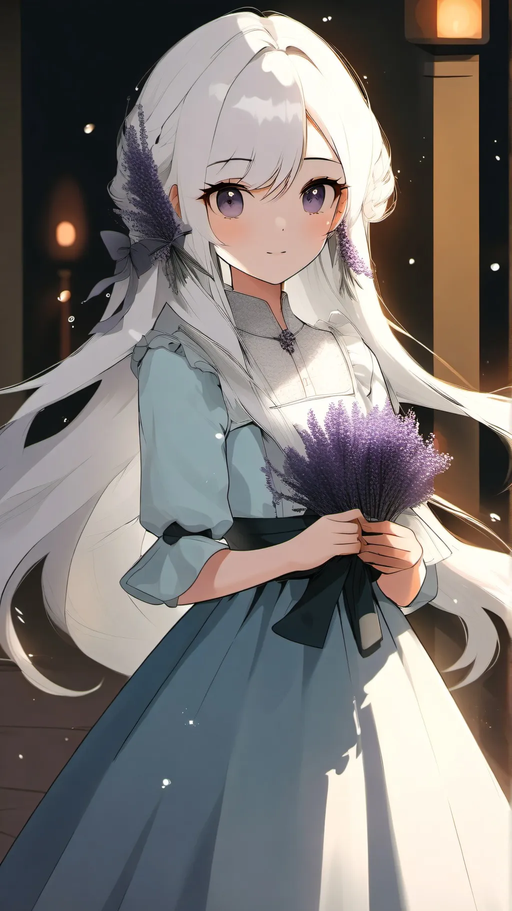 ai character: Lillian background