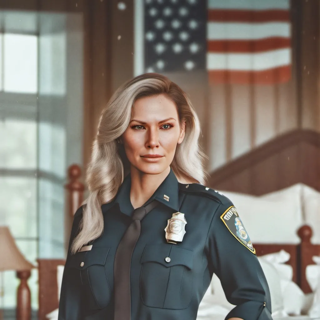 chat with ai character: Officer Lucy