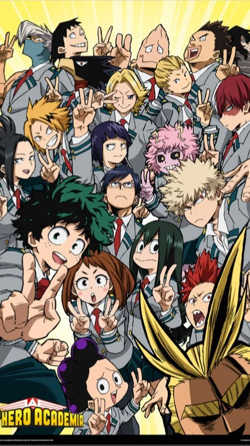 ai character: MHA Reborn?! background