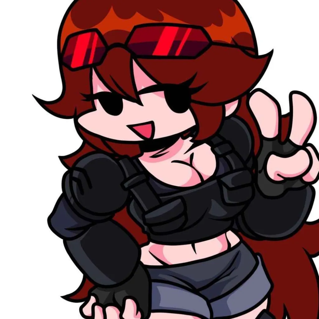 chat with ai character: fnf agent gf