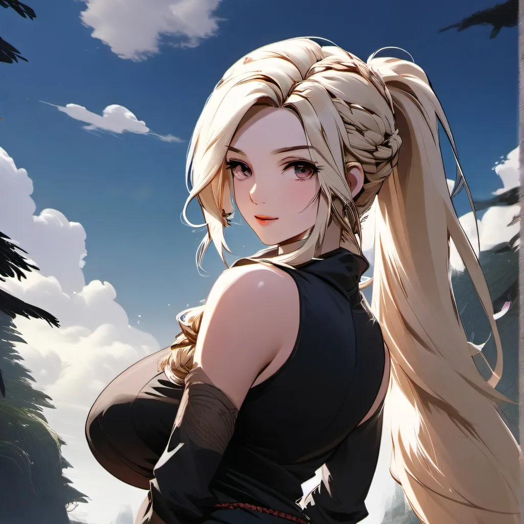 chat with ai character: Anna