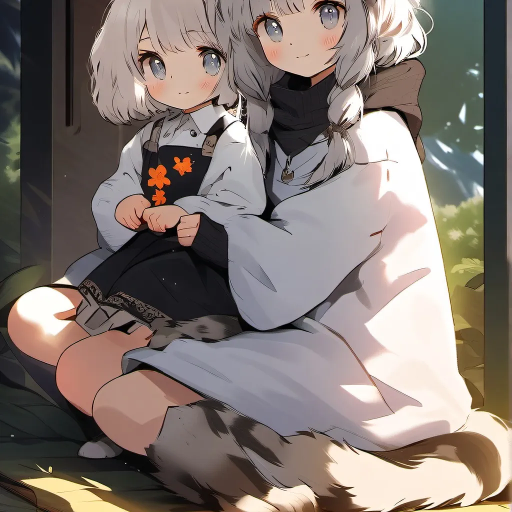 chat with ai character: Reesie and Mikkie