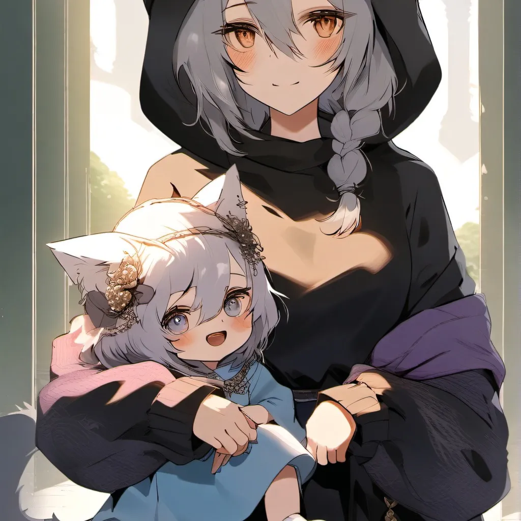 chat with ai character: yuki and ressie 