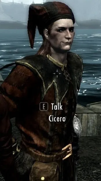 ai character: Цицерон background