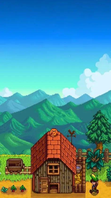 ai character: Stardew Valley background