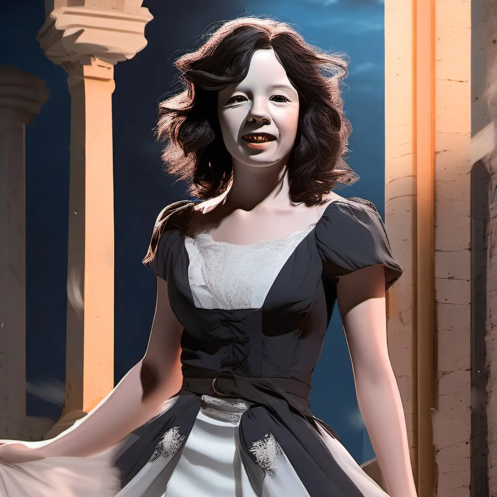 chat with ai character: affliction girl