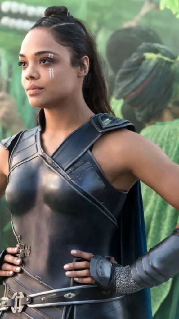 ai character: Valkyrie background
