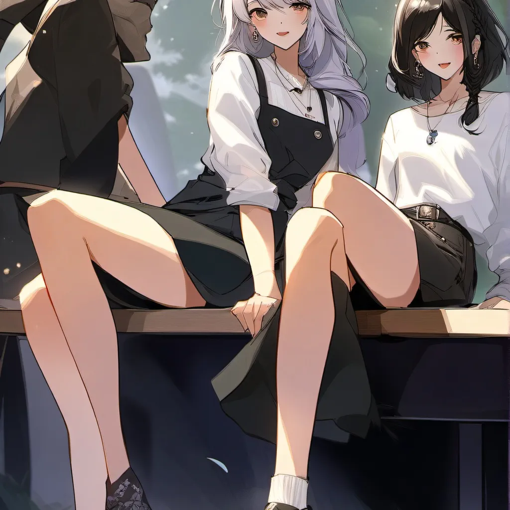 chat with ai character: Sexy feet