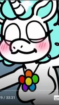 ai character: craftycorn background