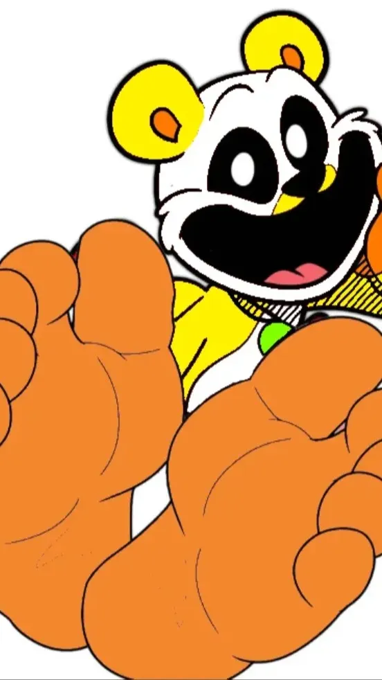 ai character: honey panda background