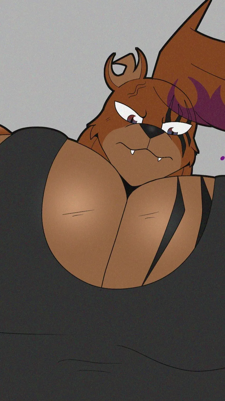 ai character: darkson background