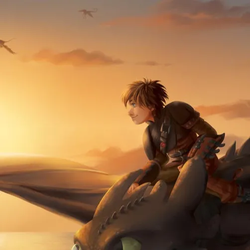 chat with ai character: Toothless HTTY