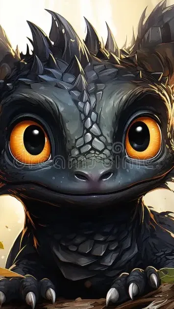 ai character: Toothless background