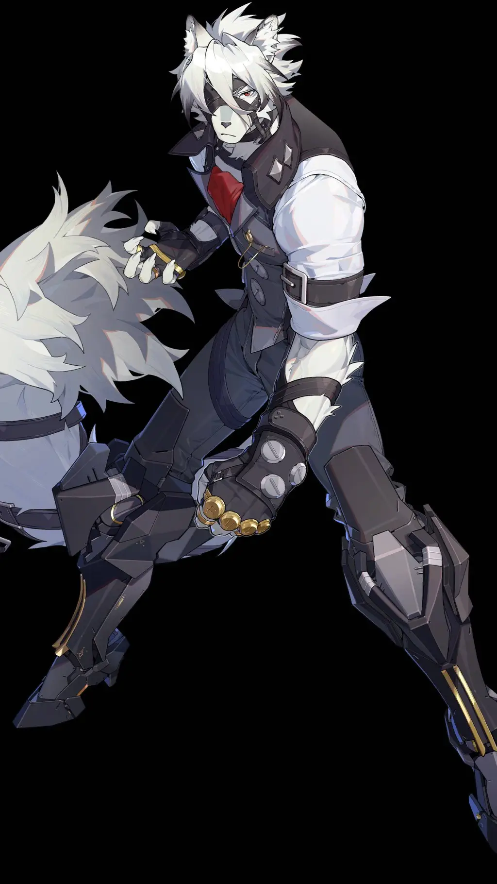 ai character: Von Lycaon background