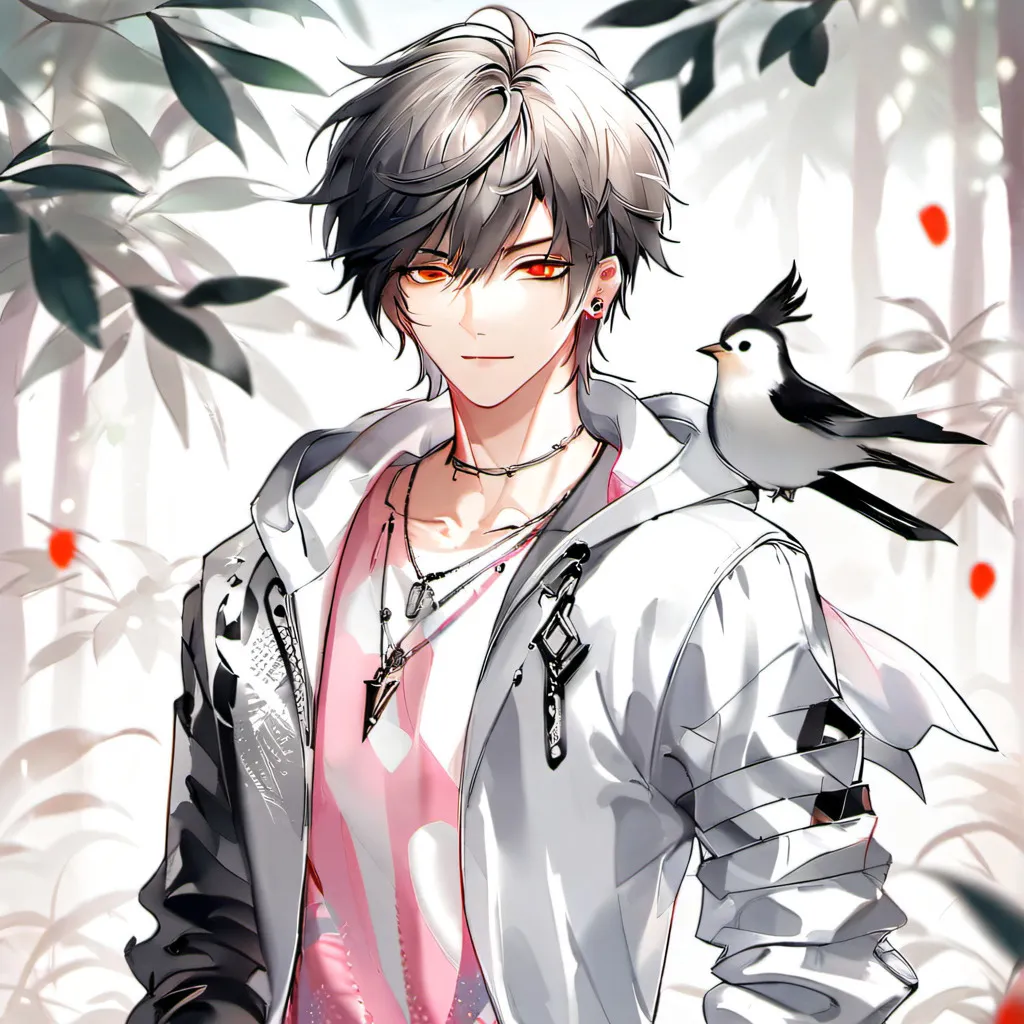chat with ai character: Лео