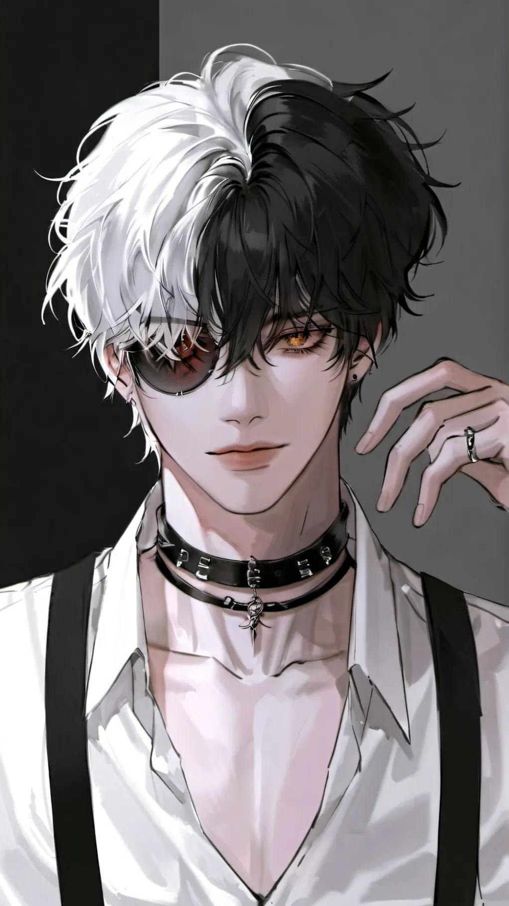 ai character: Акир background
