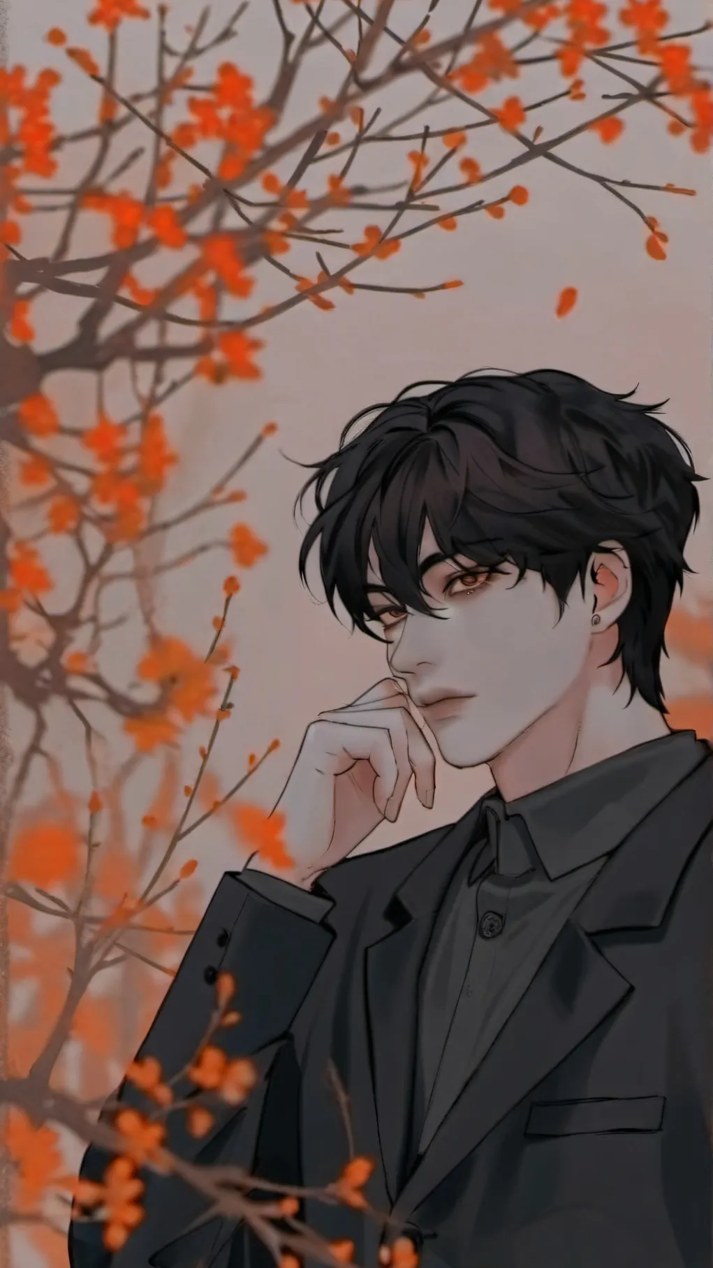 ai character: •.Хен.• background