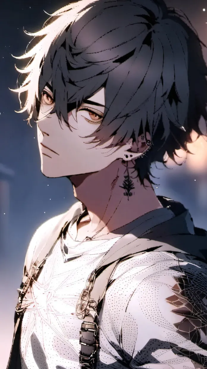 ai character: Хелин background