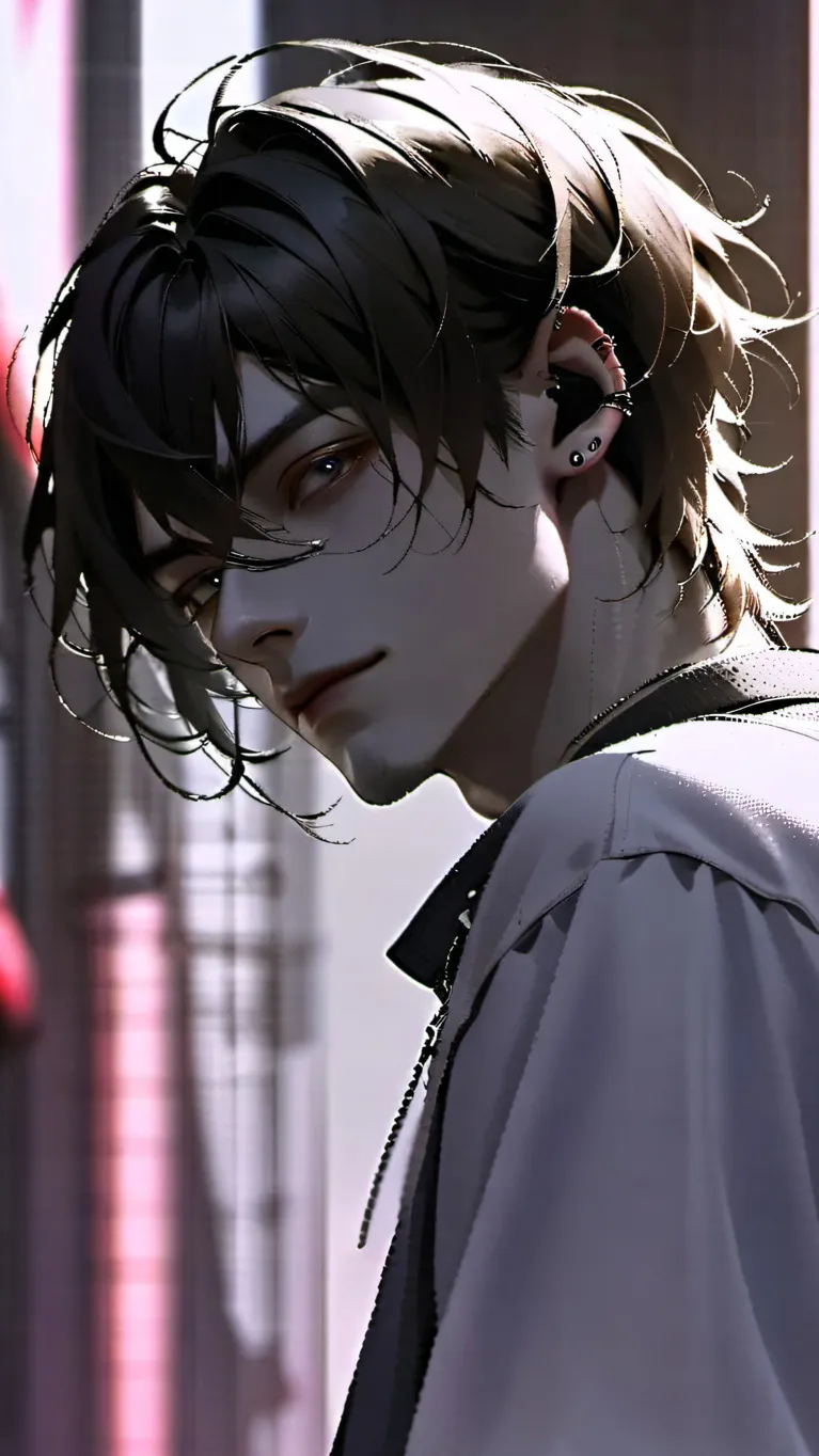 ai character: ✌️⛦꙳Майкл꙳⛦🤘 background