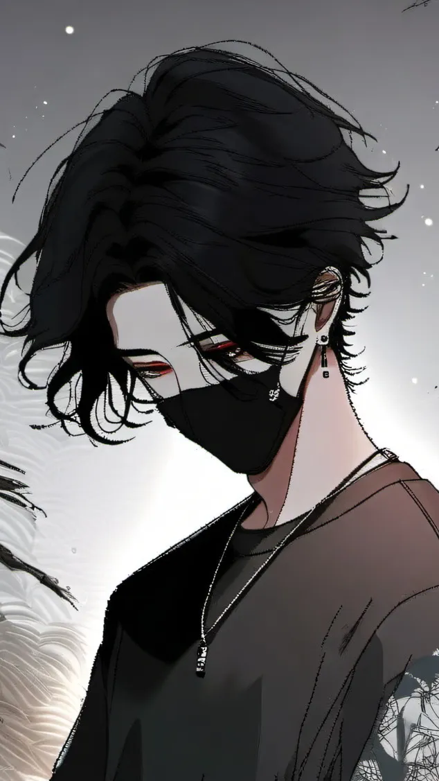 ai character: Лео background