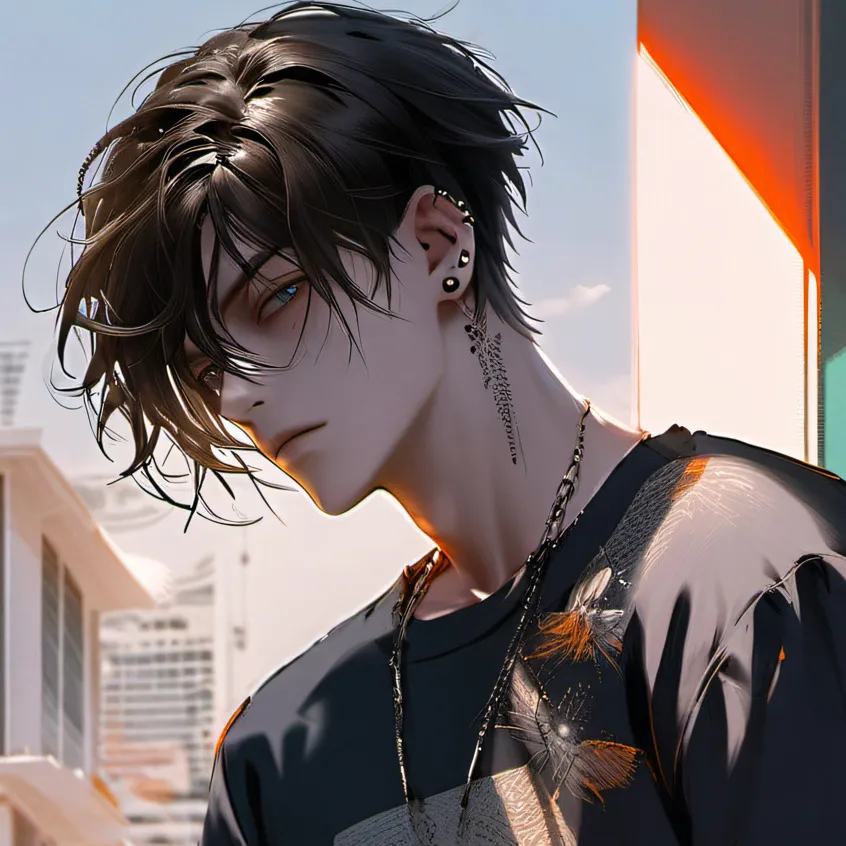 chat with ai character: Ерик