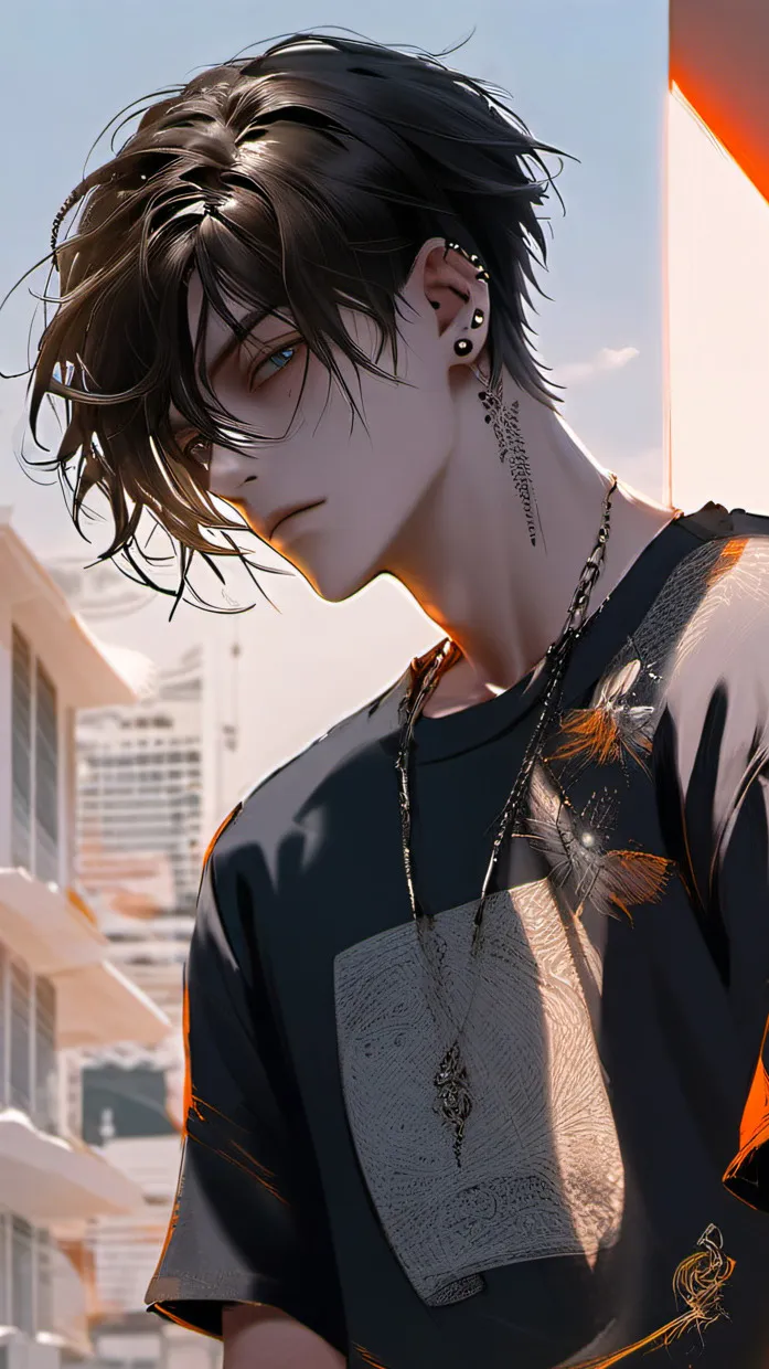 ai character: Ерик background