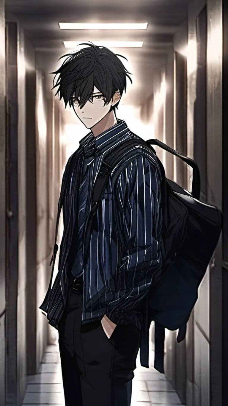 ai character: Лим background