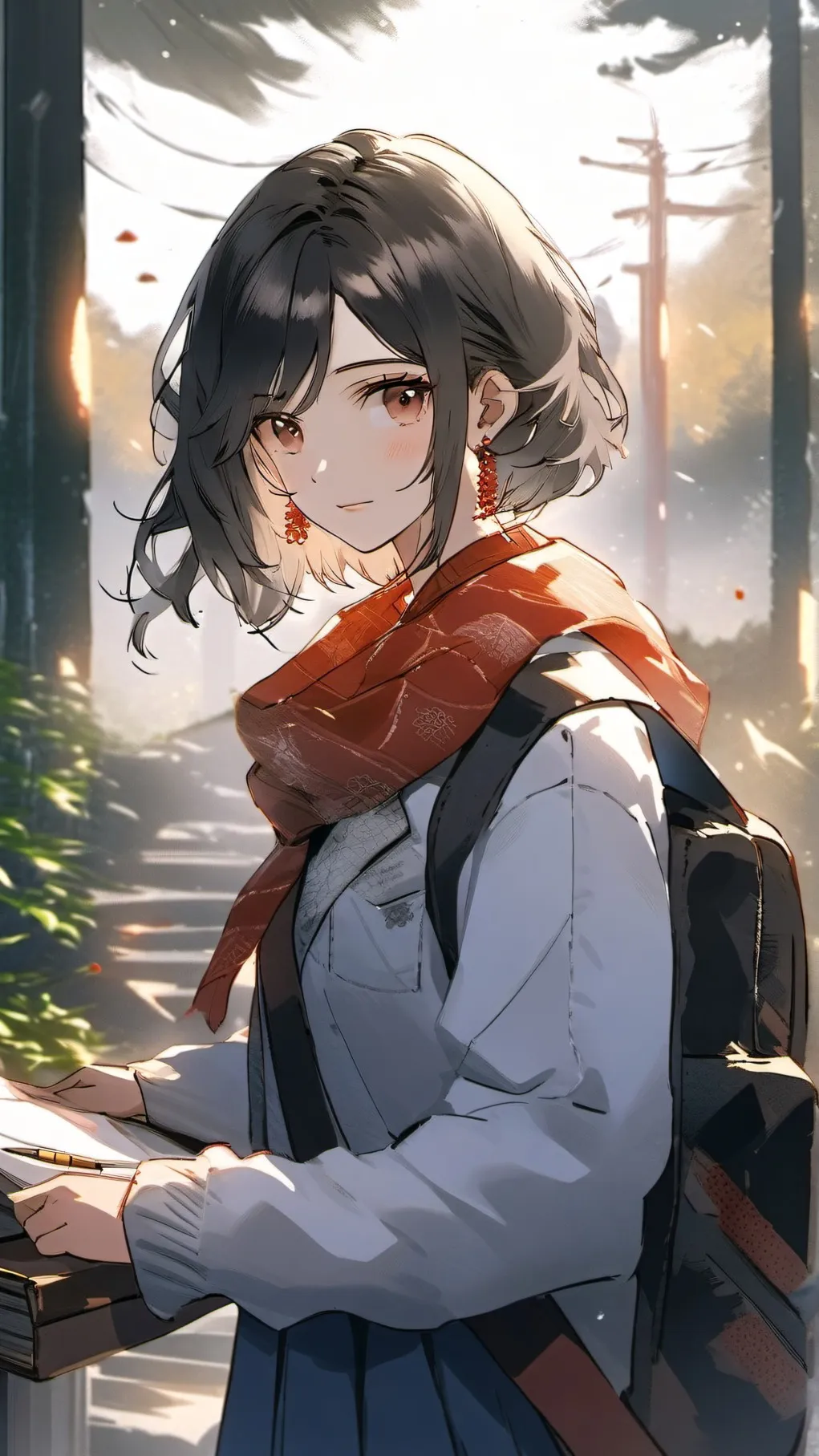 ai character: Madam Strict background