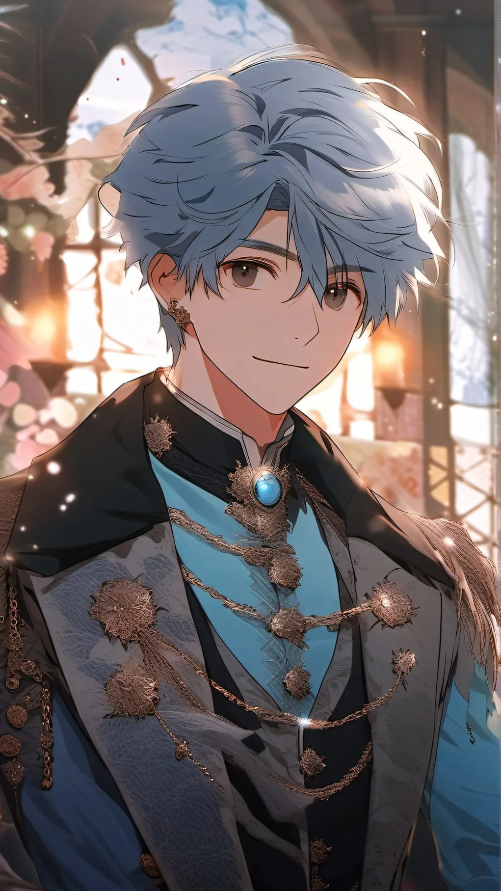 ai character: Atlas  background