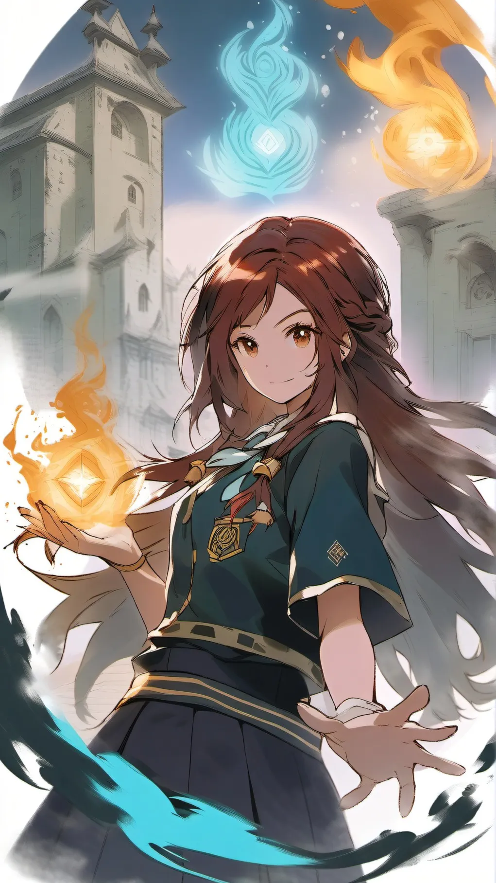 ai character: Elvis  background