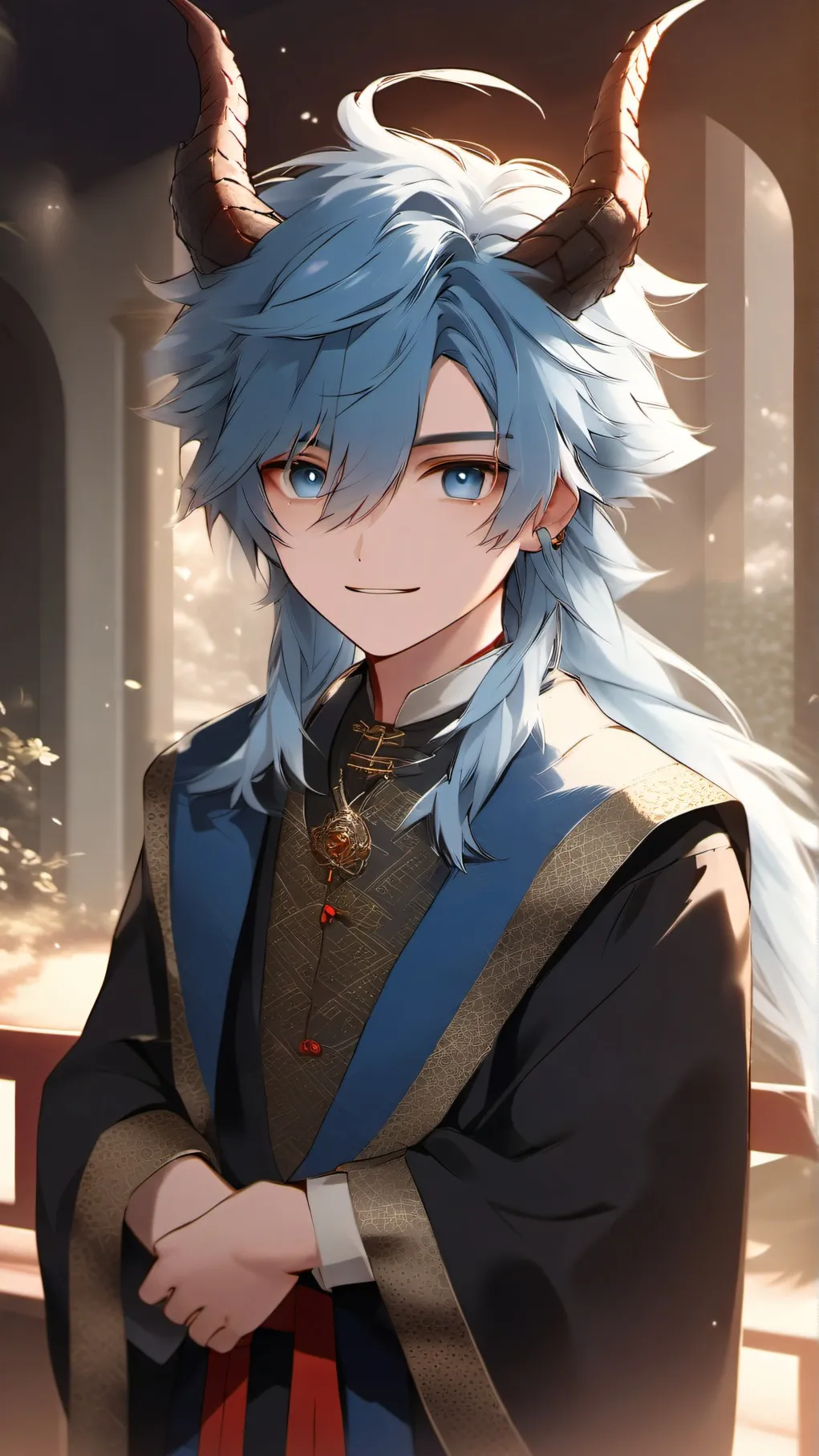 ai character: Ao Bing background